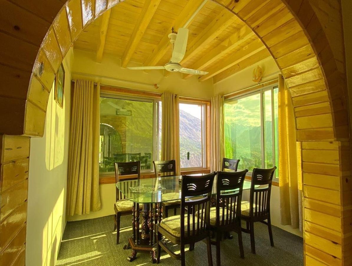 Hunza Lounge Hotel Karimabad  Exterior foto
