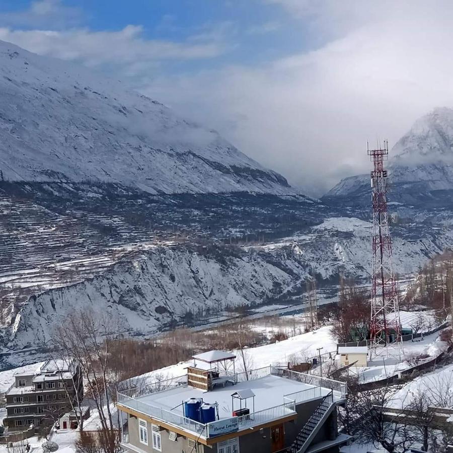 Hunza Lounge Hotel Karimabad  Exterior foto