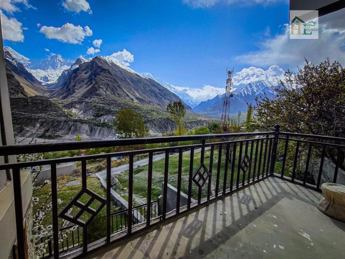 Hunza Lounge Hotel Karimabad  Exterior foto