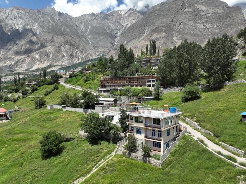Hunza Lounge Hotel Karimabad  Exterior foto