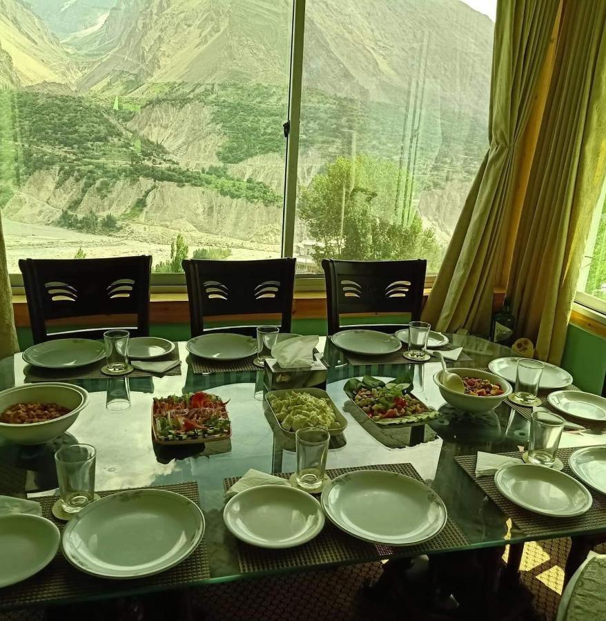 Hunza Lounge Hotel Karimabad  Exterior foto