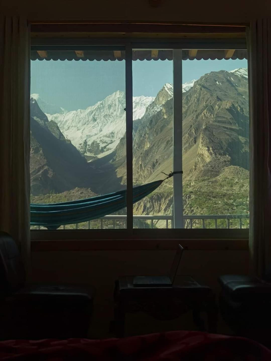 Hunza Lounge Hotel Karimabad  Exterior foto