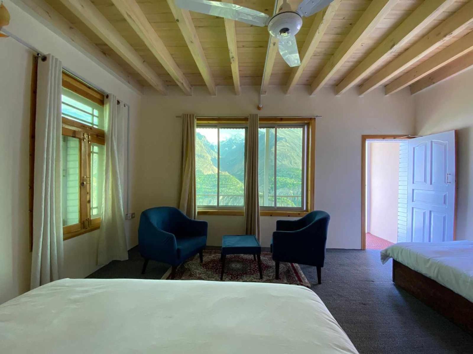 Hunza Lounge Hotel Karimabad  Exterior foto