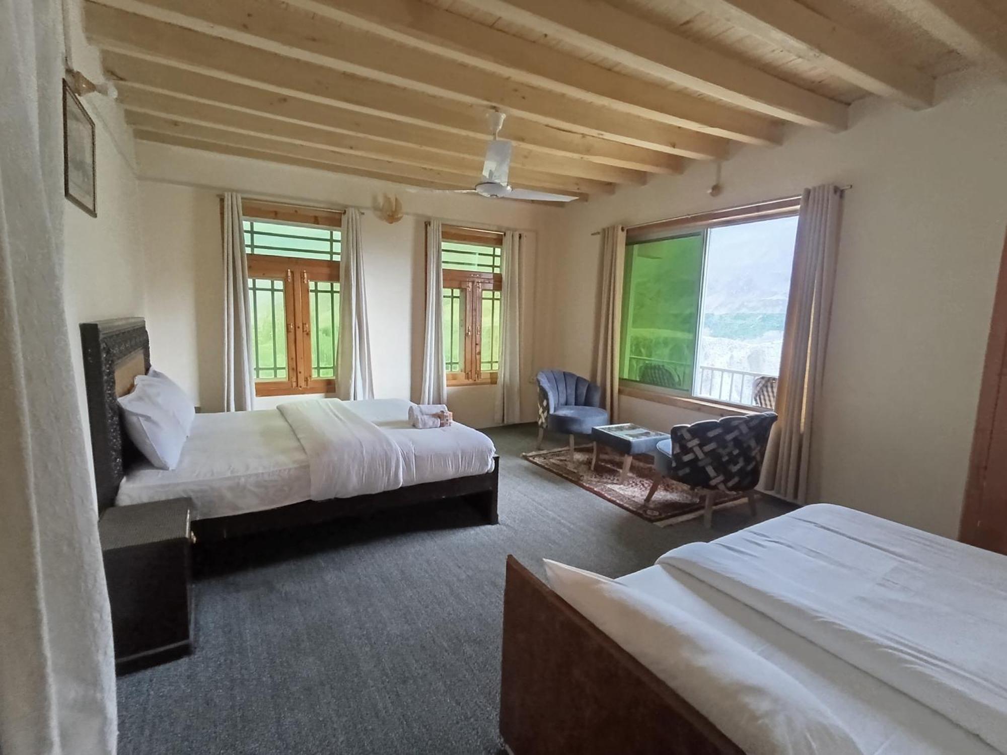 Hunza Lounge Hotel Karimabad  Exterior foto