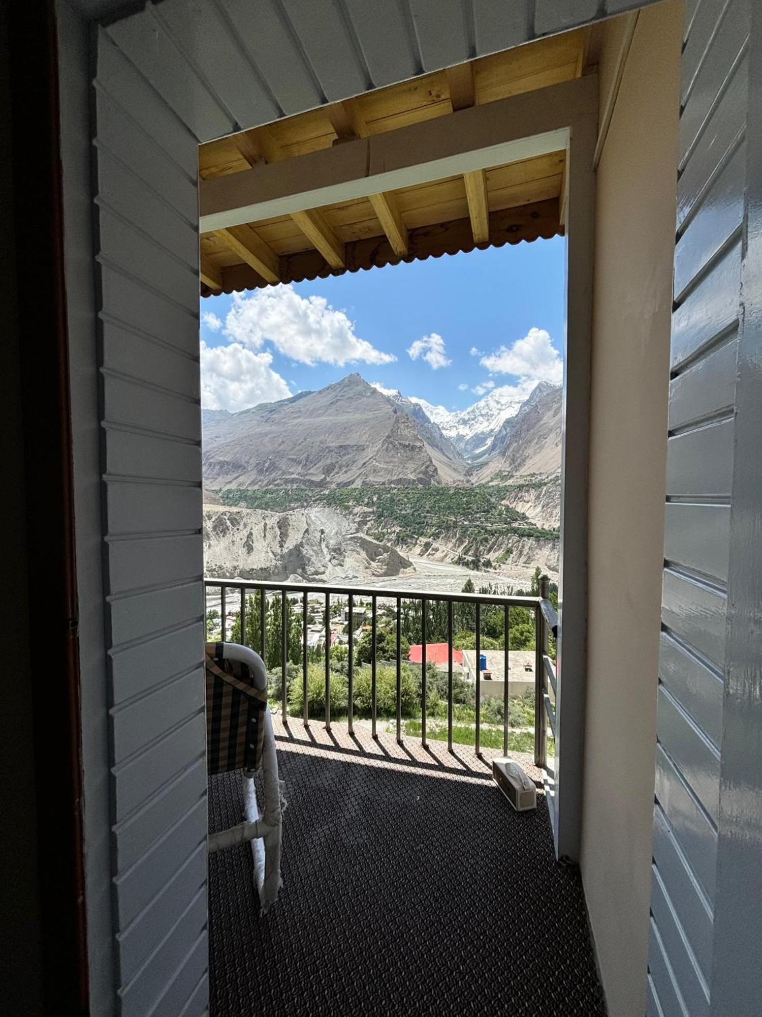 Hunza Lounge Hotel Karimabad  Exterior foto