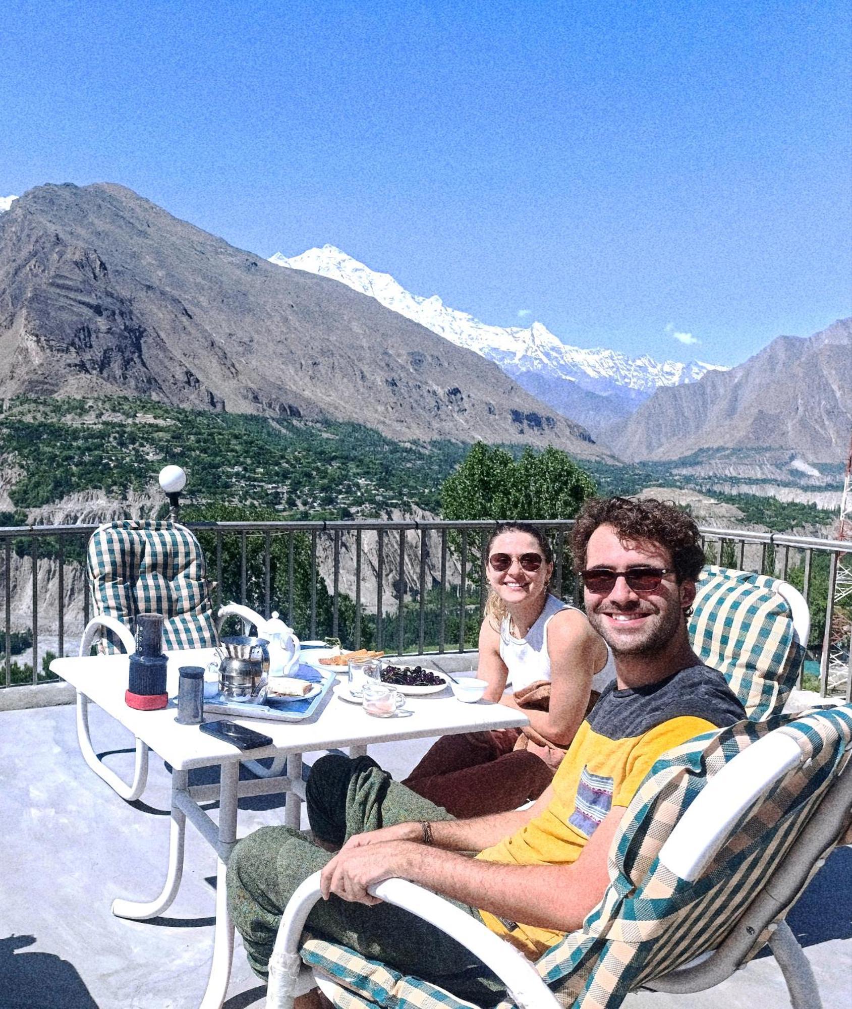 Hunza Lounge Hotel Karimabad  Exterior foto