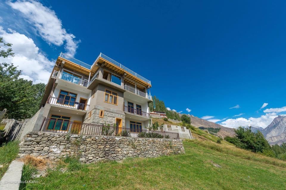 Hunza Lounge Hotel Karimabad  Exterior foto